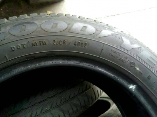 175/65R15  GOODYEAR GT3 ชุด 4 เส้น  tel. 081-427-3941