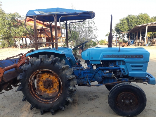 จัดส่งป้าสำรวย จ.ลพบุรีครับ ขายรถไถนั่งขับHINOMOTO E25 พร้อมโรตารี่ เดิมๆสวยๆพร้อมใช้งาน