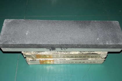 ขายหินลับมีดตรารวงข้าวขนาด2"&times;8"&times;1" MADE IN GERMANY.