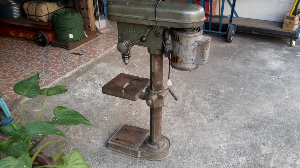 สว่านแท่น KING มอเตอร์มิตชูบิชิ 1 แรง