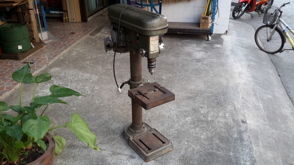 สว่านแท่น KING มอเตอร์มิตชูบิชิ 1 แรง