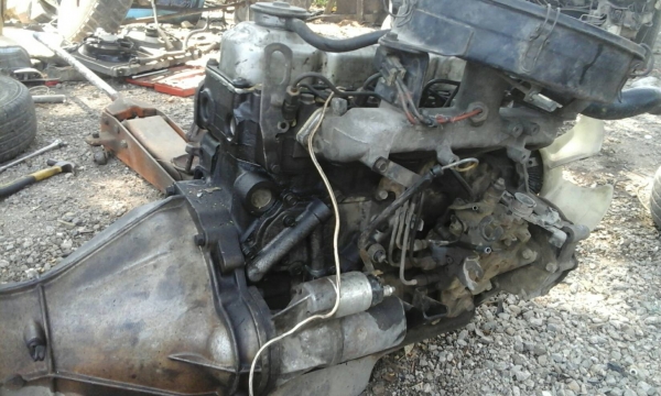 ขายเครื่องTD23พร้อมเกียร์ เครื่องแน่นเกียร์ไม่หลุดไม่หอน089-2095791