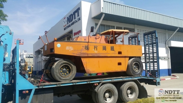 ขายแล้วครับ รถบด 7ล้อยาง SAKAI T2 ขอขอบคุณคุณลูกค้าที่ใว้ใจ NDT THAILAND ครับ สนใจเครื่องจักรกลหนัก 