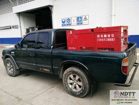 ขายแล้วครับ เครื่องปั้มลม AIRMAN PDS100S ขอขอบคุณคุณลูกค้าที่ใว้ใจ NDT THAILAND ครับ สนใจเครื่องจักรกลหนัก นำเข้า สอบถามได้ตลอดครับ Tel : 061-419-4021 ไปป์ ครับ ขายไม่แพงครับ!!