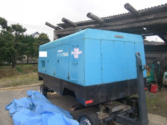 Airman PDSG750S : 750cfm : High pressure 10บาร์ สั่งนำเข้าโทร. 080-6565422 (หนิง)