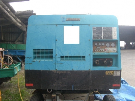 Airman PDSG750S : 750cfm : High pressure 10บาร์ สั่งนำเข้าโทร. 080-6565422 (หนิง)