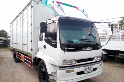 6 ล้อใหญ่ *Euro.2* ISUZU DECA FTR 200 แรงม้า *ยาว 7.20 ม.* รถสวยเดิม+พร้อมใช้งาน * รถห้างแท้ * มีทั้งตู้ และ กระบะ *