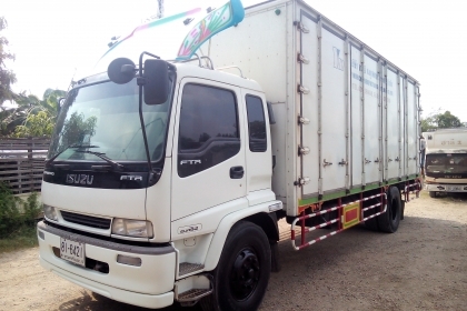 6 ล้อใหญ่ *Euro.2* ISUZU DECA FTR 200 แรงม้า *ยาว 7.20 ม.* รถสวยเดิม+พร้อมใช้งาน * รถห้างแท้ * มีทั้งตู้ และ กระบะ *