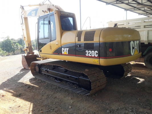 ขายด่วนแบคโฮ CAT-PC320C รถเต็มทุกรายการ เล่มทะเบียนพร้อม