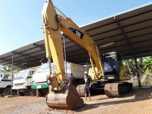 ขายด่วนแบคโฮ CAT-PC320C รถเต็มทุกรายการ เล่มทะเบียนพร้อม