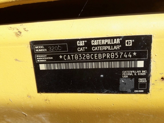 ขายด่วนแบคโฮ CAT-PC320C รถเต็มทุกรายการ เล่มทะเบียนพร้อม