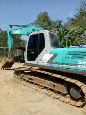 ขายรถแบคโฮ KOBELCO SK200 YN08 แอร์ไฟฟ้า เล่มทะเบียนพร้อม สนใจโทร 081-970-1072