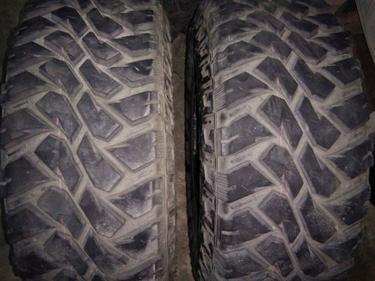 ขายล้อขอบ15 พร้อมยาง 31*10.5