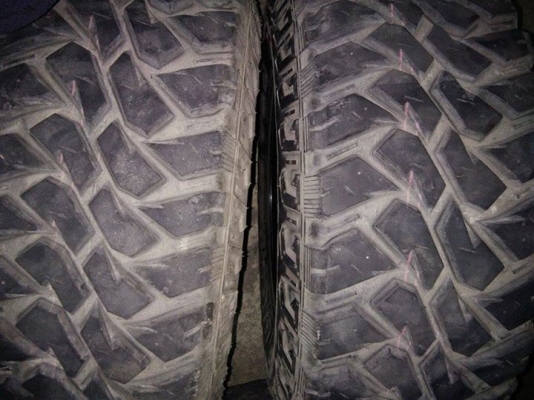 ขายล้อขอบ15 พร้อมยาง 31*10.5