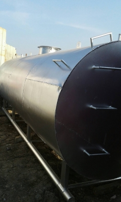 ขายถังน้ำมันขนาด 9200 ลิตรเพิ่งทำเสร็จ งานสวยพร้อมใช้