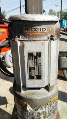 ** SOLD ** เครื่องเจาะคอนกรีต(คอลลิ่ง) RIDGID RB-214 Made in USA ใช้ไฟบ้าน 220V งานอเมริกาแข็งแรงทนทานมาเทสได้ ** SOLD ** เครื่องเจาะคอนกรีต(คอลลิ่ง) RIDGID RB-214 Made in USA ใช้ไฟบ้าน 220V งานอเมริกาแข็งแรงทนทานมาเทสได้