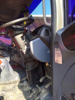 ขายสิบล้อเดี่ยว Hino เครื่อง 320 แรง ปี 49 กระบะดัมพ์สามมิตร ทะเบียนพร้อม