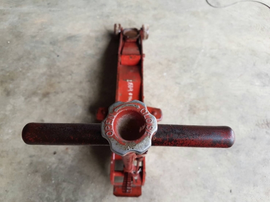 แม่แรงเก่าญี่ปุ่น ยกได้ 10 ตัน Service Jack SJ-100H 10000kg