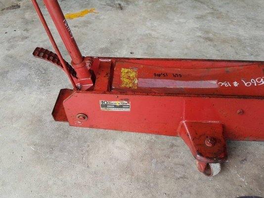 แม่แรงเก่าญี่ปุ่น ยกได้ 10 ตัน Service Jack SJ-100H 10000kg