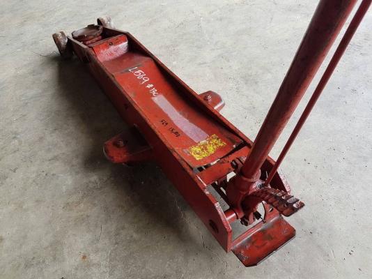 แม่แรงเก่าญี่ปุ่น ยกได้ 10 ตัน Service Jack SJ-100H 10000kg