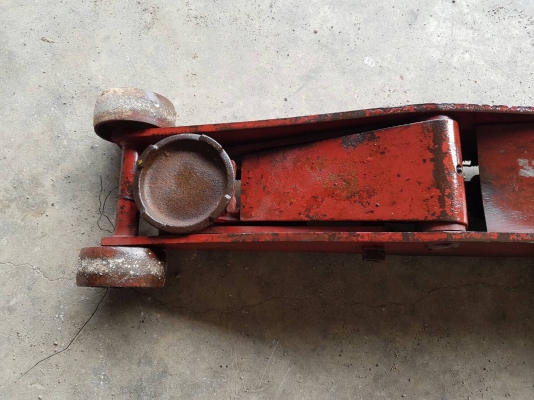 แม่แรงเก่าญี่ปุ่น ยกได้ 10 ตัน Service Jack SJ-100H 10000kg