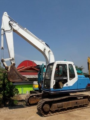 ขาย KOBELCO SK120-1  มาร์ทรี  เก่าญี่ปุ่นแท้  สภาพสวย  เครื่องปั๊มดี  ซีเรียลสูง  6,XXX ชั่วโมง  ลองระบบกันได้ทุกวัน  โทร  089-3818694  ดวงนภา