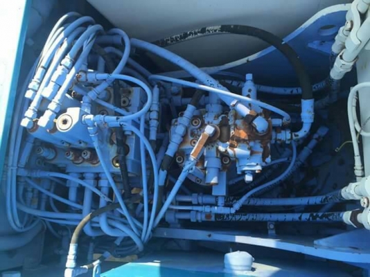 ขาย KOBELCO SK120-1  มาร์ทรี  เก่าญี่ปุ่นแท้  สภาพสวย  เครื่องปั๊มดี  ซีเรียลสูง  6,XXX ชั่วโมง  ลองระบบกันได้ทุกวัน  โทร  089-3818694  ดวงนภา