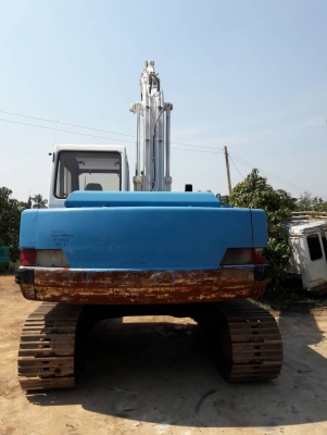 ขาย KOBELCO SK120-1  มาร์ทรี  เก่าญี่ปุ่นแท้  สภาพสวย  เครื่องปั๊มดี  ซีเรียลสูง  6,XXX ชั่วโมง  ลองระบบกันได้ทุกวัน  โทร  089-3818694  ดวงนภา