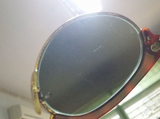 ขายVintage B&amp;L Ray Ban Clubmaster Oval w1264