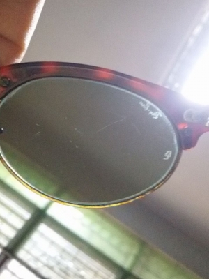 ขายVintage B&amp;L Ray Ban Clubmaster Oval w1264
