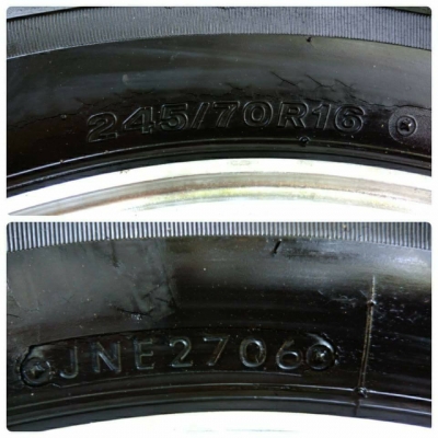ขายล้อแม็ก ISUZU แท้ ขอบ 16 ลายเล็บเหยี่ยว 4 ล้อราคา 11,000บาท