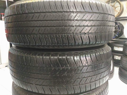 ล้อแม็กโตโยต้า รีโว้ ขอบ 17 พร้อมยางบริดสโตน 265 65 17 ปี 13 ยางยังมีดอก ล้อสวยไร้รอย ขายถูก ทั้งชุด9,800 บาท เทิร์นได้ ใส่ฟรี ส่งทั่วไทยค่ะ