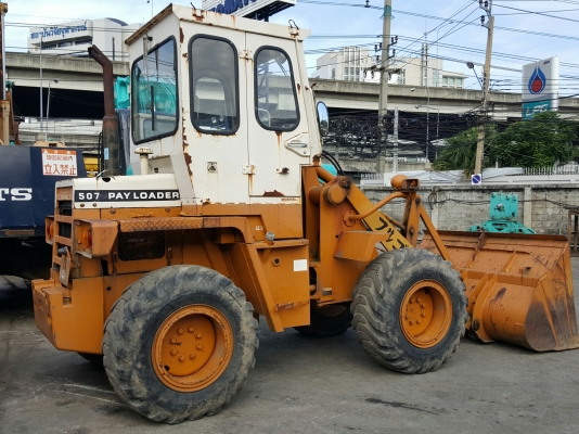 รถตักล้อยาง โคมัตสุ 507-52666