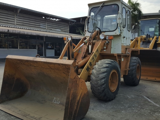 รถตักล้อยาง โคมัตสุ 507-52666