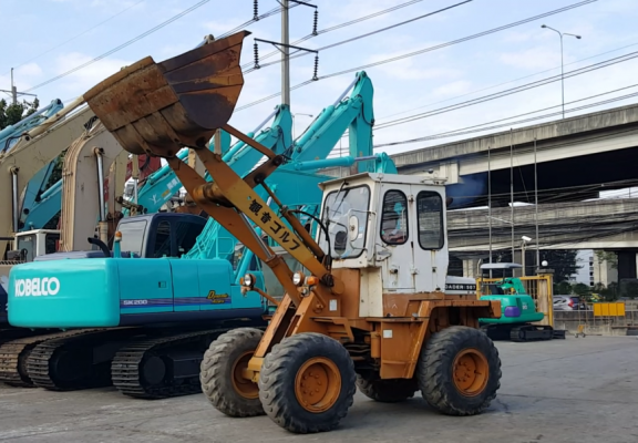 รถตักล้อยาง โคมัตสุ 507-52666