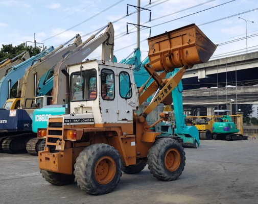 รถตักล้อยาง โคมัตสุ 507-52666