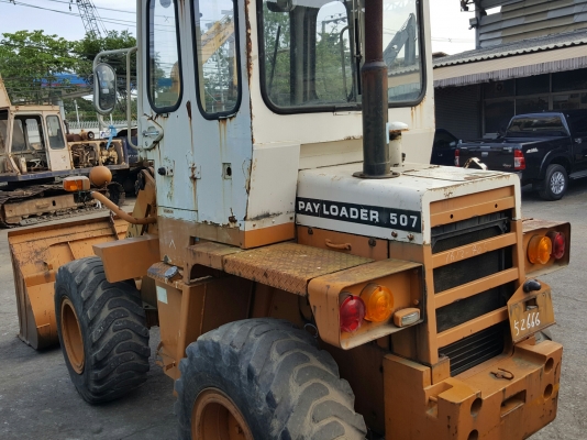 รถตักล้อยาง โคมัตสุ 507-52666