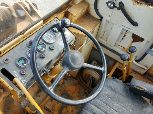 รถตักล้อยาง โคมัตสุ 507-52666