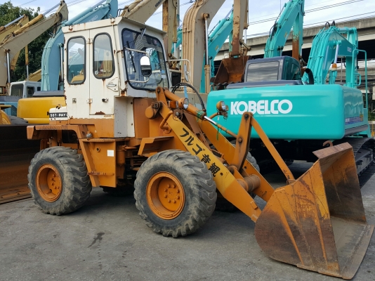 รถตักล้อยาง โคมัตสุ 507-52666