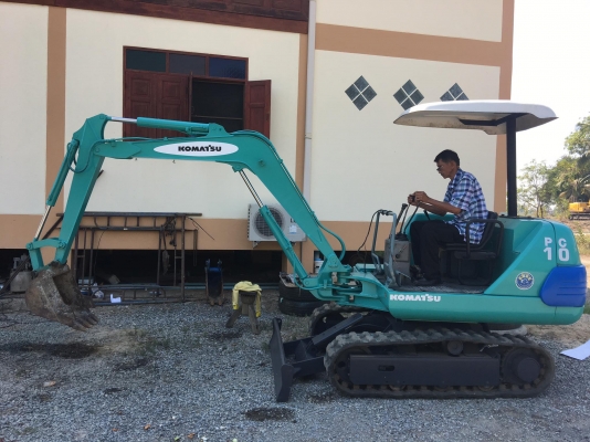 ขาย Komatsu PC 10-7 245000 บาท