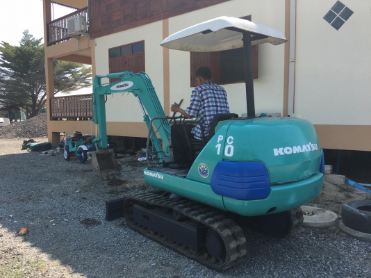 ขาย Komatsu PC 10-7 245000 บาท
