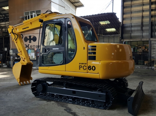 PC60-7-55123 (พร้อมใบมีดหน้าและลายหัวเจาะ) PC60-7-55123 (พร้อมใบมีดหน้าและลายหัวเจาะ)