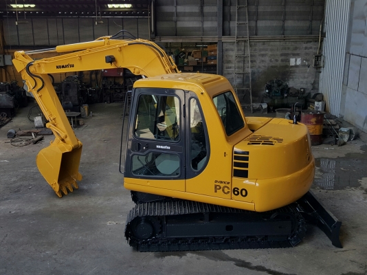 PC60-7-55123 (พร้อมใบมีดหน้าและลายหัวเจาะ) PC60-7-55123 (พร้อมใบมีดหน้าและลายหัวเจาะ)