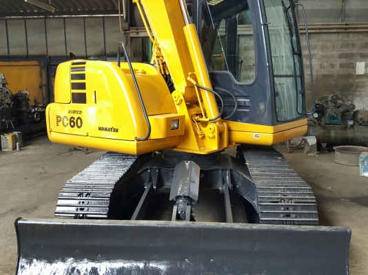 PC60-7-55123 (พร้อมใบมีดหน้าและลายหัวเจาะ) PC60-7-55123 (พร้อมใบมีดหน้าและลายหัวเจาะ)