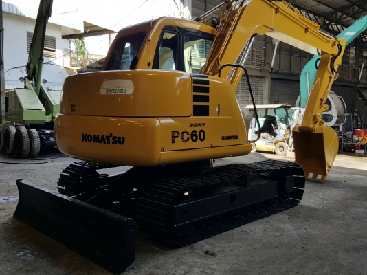 PC60-7-55123 (พร้อมใบมีดหน้าและลายหัวเจาะ) PC60-7-55123 (พร้อมใบมีดหน้าและลายหัวเจาะ)