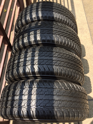 ยาง All Yokohama 265 65 17 ปี15 ดอกเต็ม ใช้ยาว ราคาไม่แพง