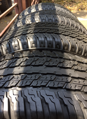 ยาง All Yokohama 265 65 17 ปี15 ดอกเต็ม ใช้ยาว ราคาไม่แพง