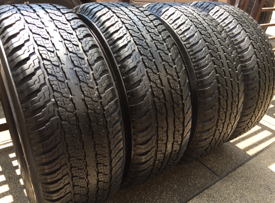 ยาง All Yokohama 265 65 17 ปี15 ดอกเต็ม ใช้ยาว ราคาไม่แพง