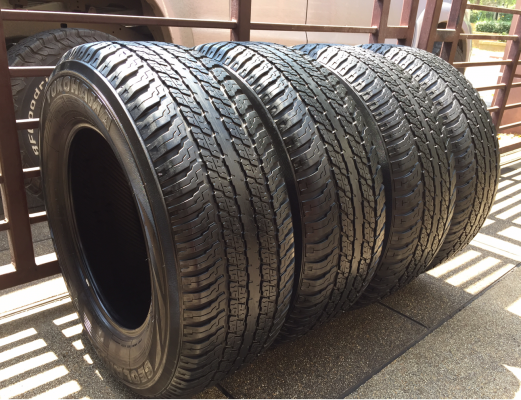 ยาง All Yokohama 265 65 17 ปี15 ดอกเต็ม ใช้ยาว ราคาไม่แพง