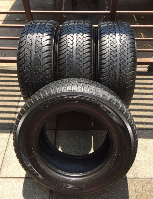 ยาง All Yokohama 265 65 17 ปี15 ดอกเต็ม ใช้ยาว ราคาไม่แพง